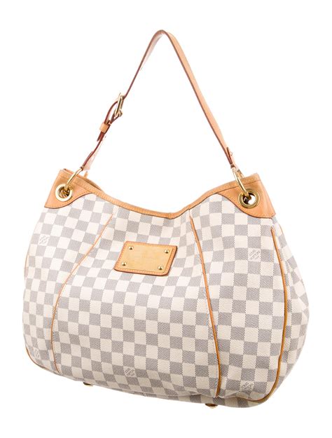 louis vuitton galliera pm damier azur|louis vuitton damier azur collection.